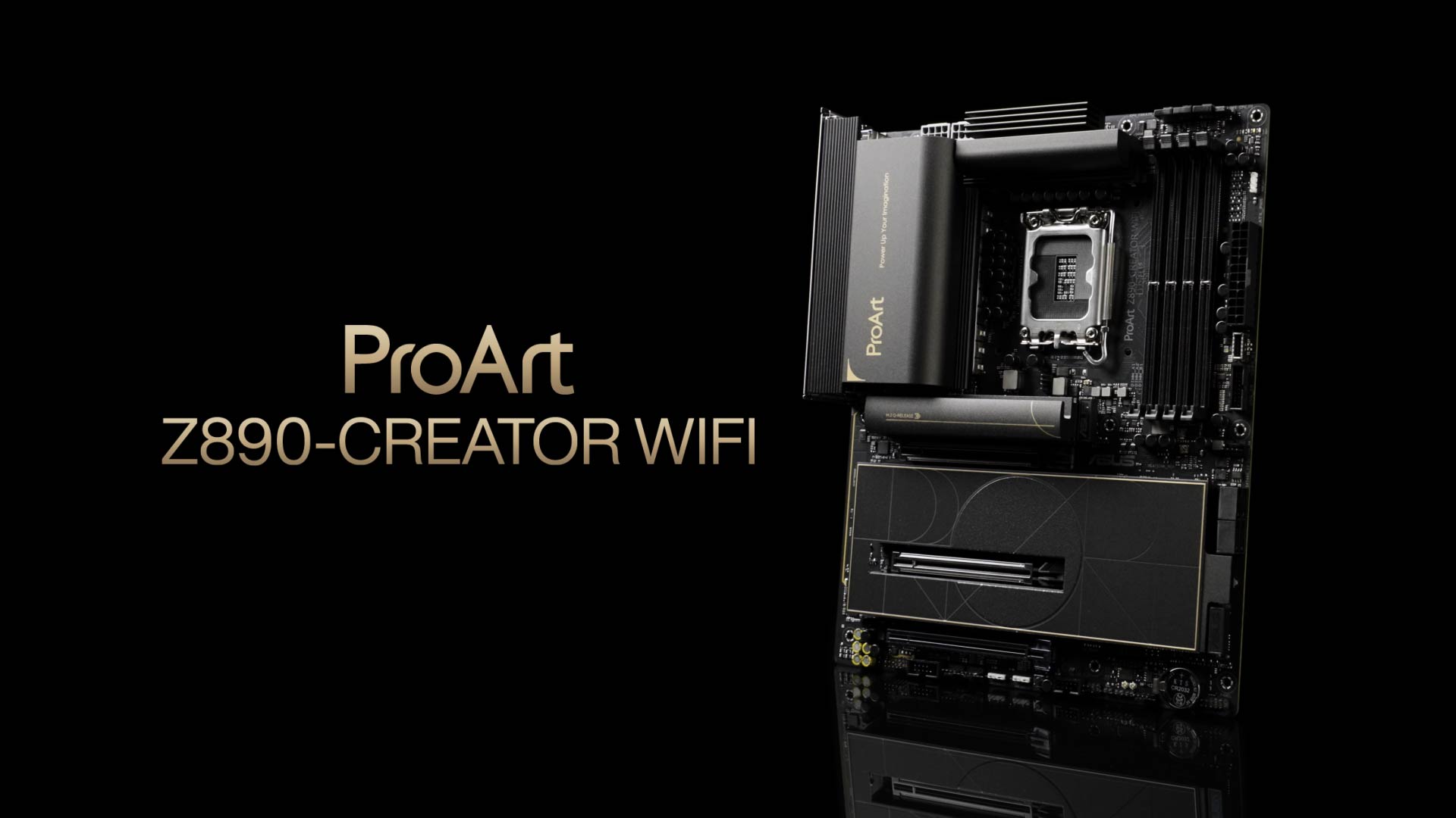 ASUS ProArt Z890-CREATOR WiFi Z890 LGA 1851 ATX Motherboard, Intel